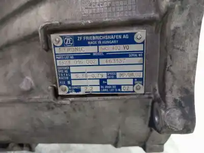 Second-hand car spare part gearbox for iveco daily camión f1ce0481f*b oem iam references 6as400v0  