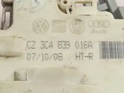 Автозапчастина б/у замок заднього правого дверя для audi q7 (4l) 4l/xbunq1 посилання на oem iam 3c4839016a  