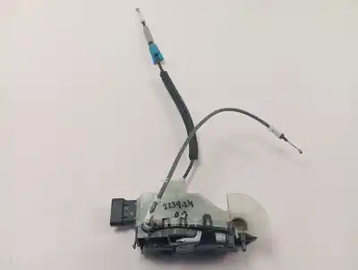 Second-hand car spare part LEFT FRONT DOOR LOCK for CITROEN BERLINGO FURGÓN  OEM IAM references 163434  