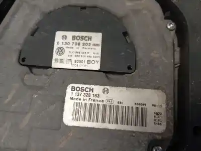 Pezzo di ricambio per auto di seconda mano elettroventola per audi q7 (4l) 4l/xbunq1 riferimenti oem iam 1137328163  