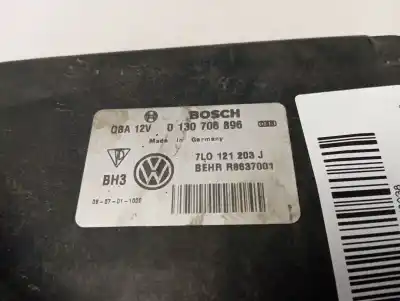 Pezzo di ricambio per auto di seconda mano elettroventola per audi q7 (4l) 4l/xbunq1 riferimenti oem iam 1137328163  