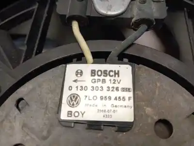 Pezzo di ricambio per auto di seconda mano elettroventola per audi q7 (4l) 4l/xbunq1 riferimenti oem iam 1137328163  