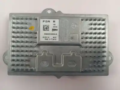 Peça sobressalente para automóvel em segunda mão BALASTRO DE XENON por PEUGEOT 3008  Referências OEM IAM 90093044  
