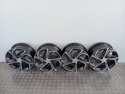 Автозапчастина б/у комплект коліс для hyundai i30 fastback (pde, pden) 1.6 crdi посилання на oem iam 52910g4600