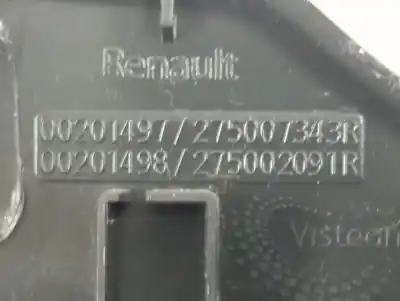 Second-hand car spare part decorative moulding for dacia dokker essential oem iam references 275007343r  