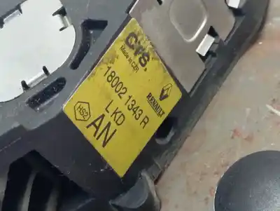 Автозапчасти б/у педаль газа за dacia dokker essential ссылки oem iam 180021343r  