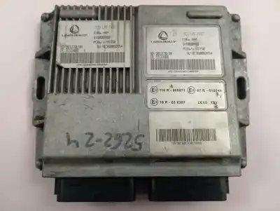 Second-hand car spare part ecu engine control for dacia dokker essential oem iam references 616000400
