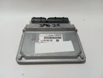 Peça sobressalente para automóvel em segunda mão centralina de motor uce por volkswagen fox (5z1) básico referências oem iam 03d906033h