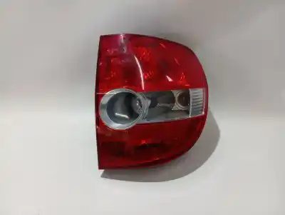Peça sobressalente para automóvel em segunda mão farolim traseiro direito por volkswagen fox (5z1) básico referências oem iam 6128861