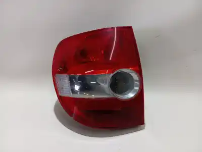 Peça sobressalente para automóvel em segunda mão farolim traseiro esquerdo por volkswagen fox (5z1) básico referências oem iam 6129211