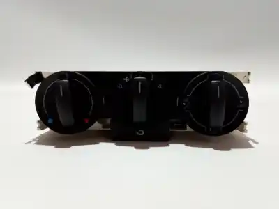 Peça sobressalente para automóvel em segunda mão comando de sofagem (chauffage / ar condicionado)  por volkswagen fox (5z1) básico referências oem iam 6q0819045t