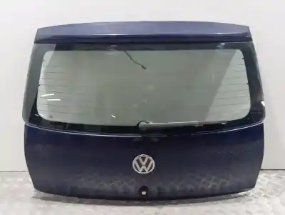 Peça sobressalente para automóvel em segunda mão porta da mala / tampa traseira por volkswagen fox (5z1) básico referências oem iam 