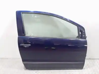 Peça sobressalente para automóvel em segunda mão porta dianteira direita por volkswagen fox (5z1) básico referências oem iam 