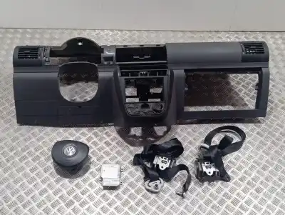Pezzo di ricambio per auto di seconda mano kit airbag per volkswagen fox (5z1) básico riferimenti oem iam 1c0909605k