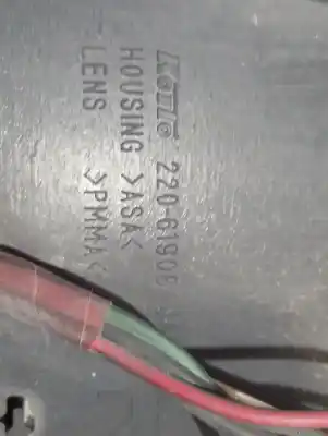 Second-hand car spare part right tailgate light for mazda premacy (cp) active7 oem iam references 22061908  