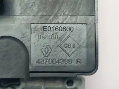 Second-hand car spare part ignition switch for renault captur zen oem iam references 487004399r  