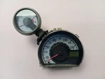 Pezzo di ricambio per auto di seconda mano pannello degli strumenti per citroen c1 audace riferimenti oem iam 838000h032