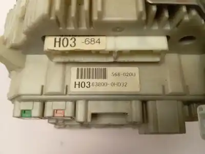 Second-hand car spare part dashboard for citroen c1 audace oem iam references 838000h032  