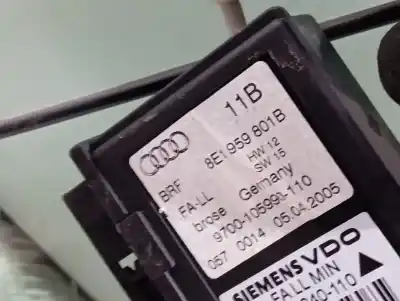 Автозапчастина б/у регулятор вікна передній лівий для audi a4 b7 (8ec) 2.0 tdi 16v посилання на oem iam 8e1959801b  