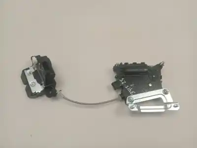 Peça sobressalente para automóvel em segunda mão fechadura do mala por hyundai tucson premium referências oem iam 300043c2005