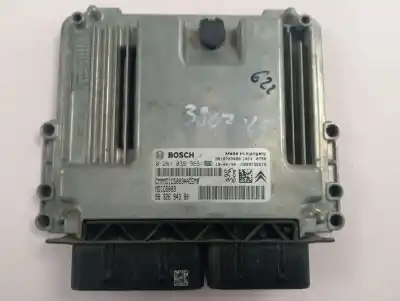 Peça sobressalente para automóvel em segunda mão centralina de motor uce por opel crossland x design line referências oem iam 9832694380