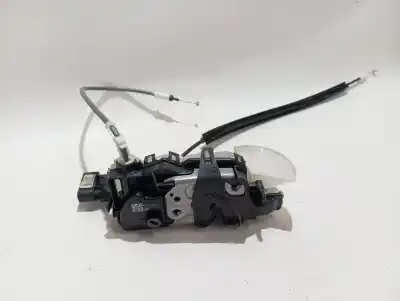 Peça sobressalente para automóvel em segunda mão fechadura da porta dianteira esquerda por opel crossland x design line referências oem iam 267389