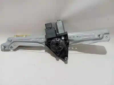 Peça sobressalente para automóvel em segunda mão elevador de vidros traseiro esquerdo por opel crossland x design line referências oem iam 0130824273