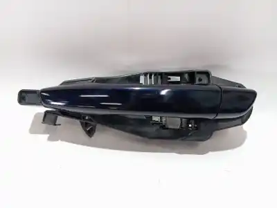 Peça sobressalente para automóvel em segunda mão puxador exterior traseiro esquerdo por opel crossland x design line referências oem iam 9802977380