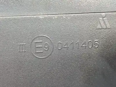 Peça sobressalente para automóvel em segunda mão espelho retrovisor esquerdo por opel crossland x design line referências oem iam e90411405  
