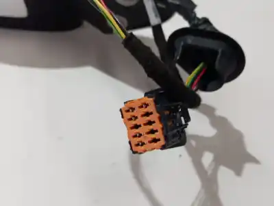 Peça sobressalente para automóvel em segunda mão espelho retrovisor esquerdo por opel crossland x design line referências oem iam e90411405  