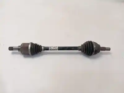 Peça sobressalente para automóvel em segunda mão transmissão dianteira esquerda por opel crossland x design line referências oem iam 9809710080