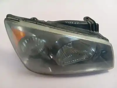 Second-hand car spare part right headlight for kia cerato 1.5 lx crdi berlina oem iam references 921022f220
