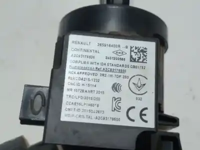 Second-hand car spare part ignition switch for renault clio v business oem iam references a2c93178600  