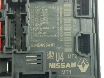 Second-hand car spare part fuse box unit for renault clio v business oem iam references 284b69541r  