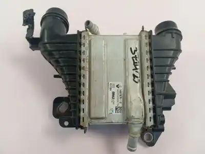 Peça sobressalente para automóvel em segunda mão intercooler por renault clio v business referências oem iam 144967867r