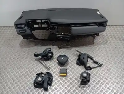 Peça sobressalente para automóvel em segunda mão kit airbag por renault clio v business referências oem iam 