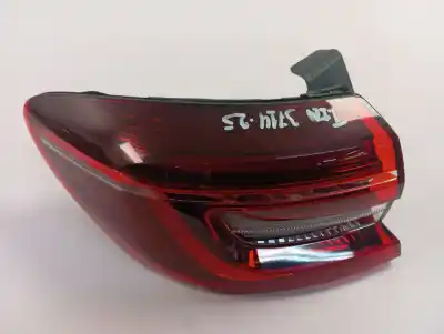 Peça sobressalente para automóvel em segunda mão farolim traseiro esquerdo por renault clio v business referências oem iam 265551550r