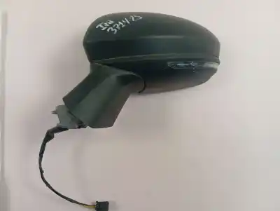 Peça sobressalente para automóvel em segunda mão espelho retrovisor esquerdo por renault clio v business referências oem iam 