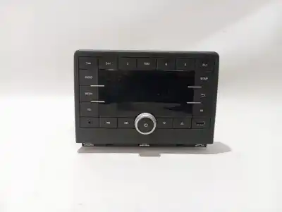 Peça sobressalente para automóvel em segunda mão sistema de áudio / rádio cd por renault clio v business referências oem iam 281157471r