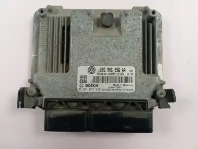 Second-hand car spare part ECU ENGINE CONTROL for SEAT LEON (1P1)  OEM IAM references 03G906056AA  
