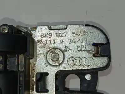 Second-hand car spare part trunk lock for audi q3 (8ub) cfgc oem iam references 8k9827505a  