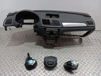 Second-hand car spare part airbag kit for audi q3 (8u) 2.0 tdi (130kw) advance quattro oem iam references 