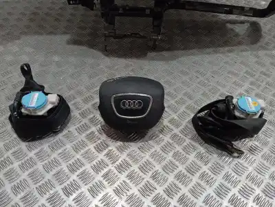 Автозапчастина б/у комплект подушки безпеки для audi q3 (8ub) cfgc посилання на oem iam   