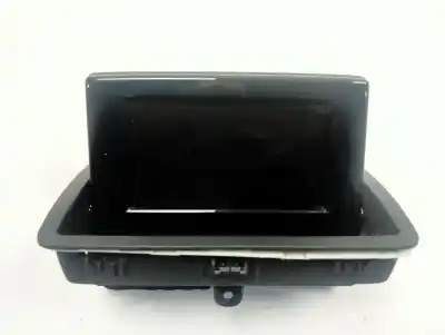 Second-hand car spare part multifunction display for audi q3 (8ub) cfgc oem iam references 8u0857273a  