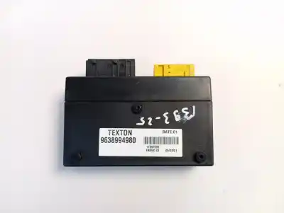 Pièce détachée automobile d'occasion MODULE CONFORT pour PEUGEOT 206 CC  Références OEM IAM 9638994980  