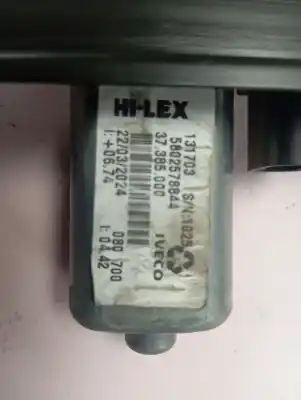 Автозапчасти б/у регулятор стекла переднего правого за iveco daily furgon fg batalla 3000 33 s ... v ссылки oem iam 5802578844   Автозапчасти б/у регулятор стекла переднего правого за iveco daily furgon fg batalla 3000 33 s ... v ссылки oem iam 5802578844