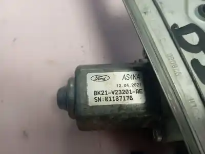 Second-hand car spare part driver left window regulator for ford transit custom kombi 320 l1 trend oem iam references bk21v23201ae  