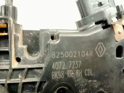 Автозапчастина б/у замок заднього правого дверя для renault clio iv limited посилання на oem iam 825002104r  