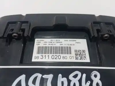 Автозапчастина б/у панель інструментів для citroen berlingo furgón contrlol m посилання на oem iam 983110208001   Автозапчастина б/у панель інструментів для citroen berlingo furgón contrlol m посилання на oem iam 983110208001