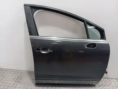 Peça sobressalente para automóvel em segunda mão porta dianteira direita por peugeot 5008 premium referências oem iam 9004av